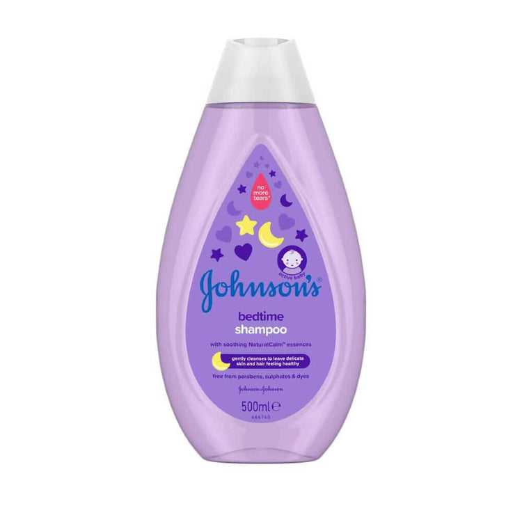 Johnson's® Bedtime® Shampoo 500ml