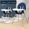 Nigel | High Chair | Feeding Chair | Adjustable Sizes
