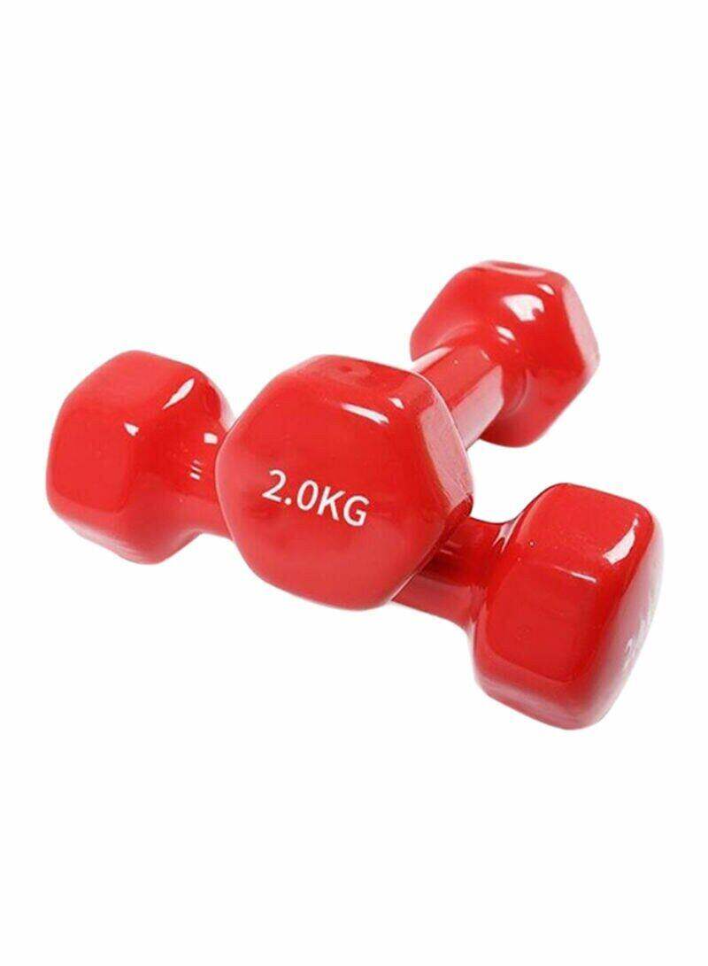 Ladies dumbbell 2kg new arrivals