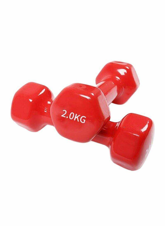 Dumbbell | High Quality Ladies Dumbbell | Yoga Training Dumbbell | Weight - 2KG | Single Unit