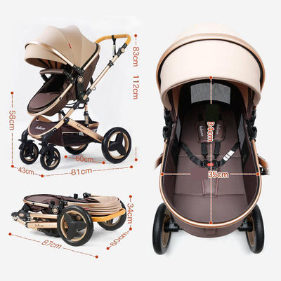 Baby Stroller - Belecoo 530W