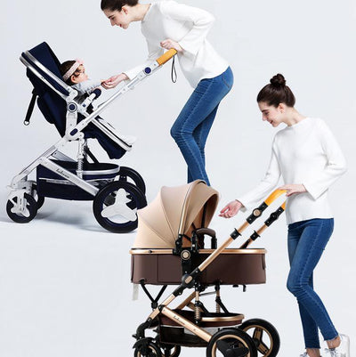 Baby Stroller - Belecoo 530W