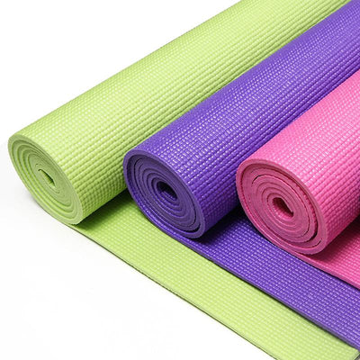 Yoga Mat 5mm with Free Bag - Non Slip, Washable, Moisture