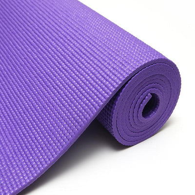 Yoga Mat 5mm with Free Bag - Non Slip, Washable, Moisture