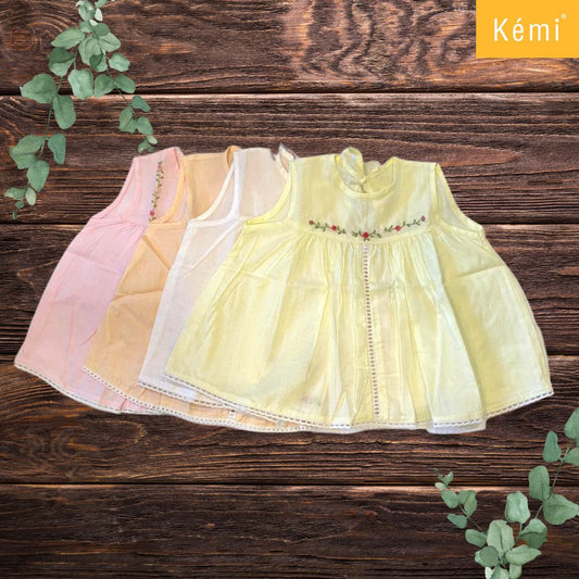 Alice | Newborn Dress | 100% Cotton | Export Quality
