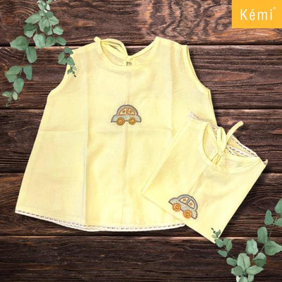 Robin | Newborn Dress | 4pcs in 1 Pack | 100% Cotton | Export Quality