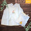 Robin | Newborn Dress | 4pcs in 1 Pack | 100% Cotton | Export Quality