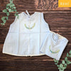 Robin | Newborn Dress | 4pcs in 1 Pack | 100% Cotton | Export Quality