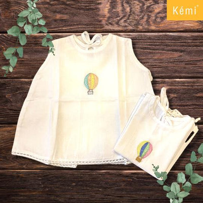 Robin | Newborn Dress | 4pcs in 1 Pack | 100% Cotton | Export Quality