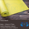 Yoga Mat 6mm with Free Bag - Non Slip, Washable, Moisture