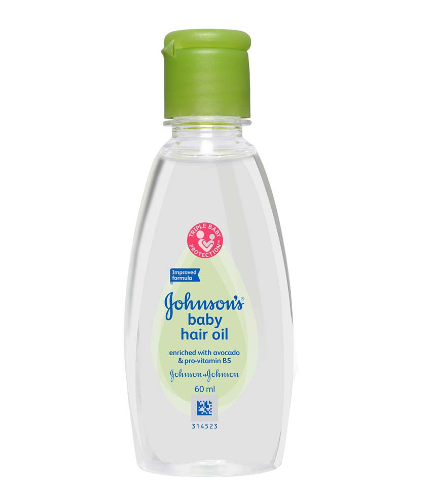 Johnsons Baby Hair Oil 200 ml  JioMart
