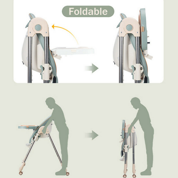 Toby | Foldable High Chair