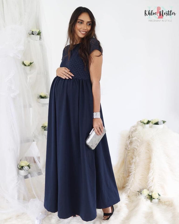 Maternity special occasion store gowns