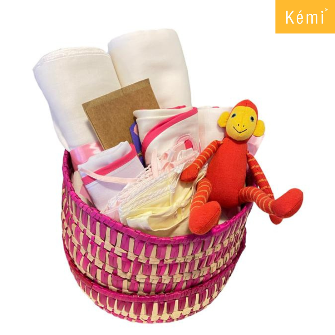 Kemi Colombo - Baby Bath Essential Set