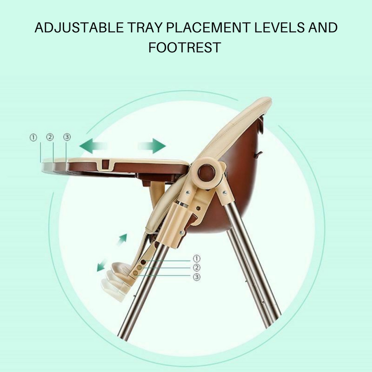Toby | Foldable High Chair