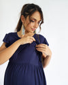 Blueberry Punch | Maternity & Nursing Dress