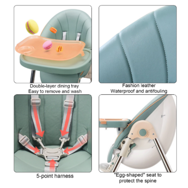 Toby | Foldable High Chair