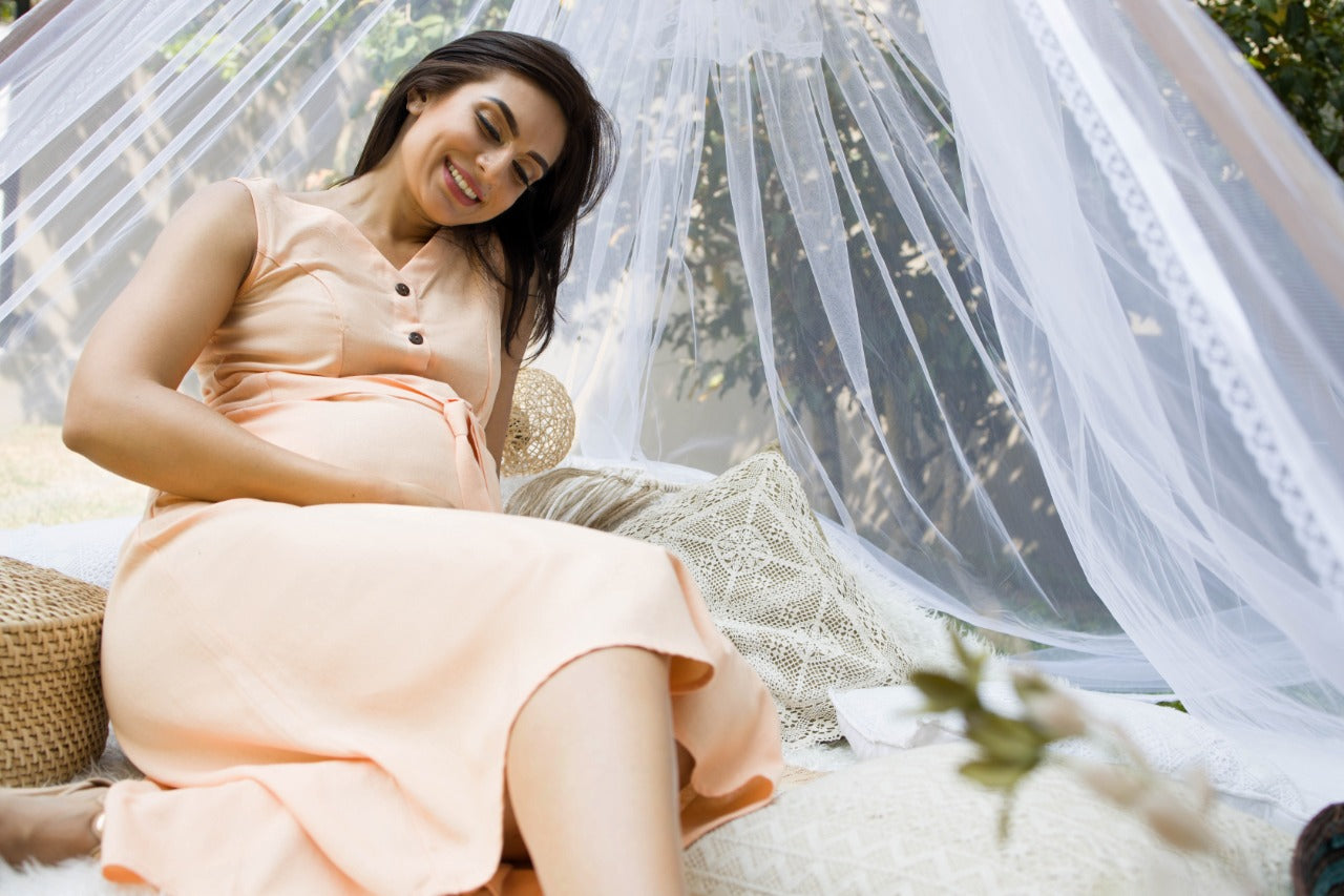 Sweet Myrtle  Maternity & Nursing Dress - Kemi Colombo