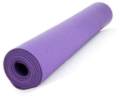 Yoga Mat 5mm with Free Bag - Non Slip, Washable, Moisture